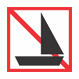 navires à voile interdits